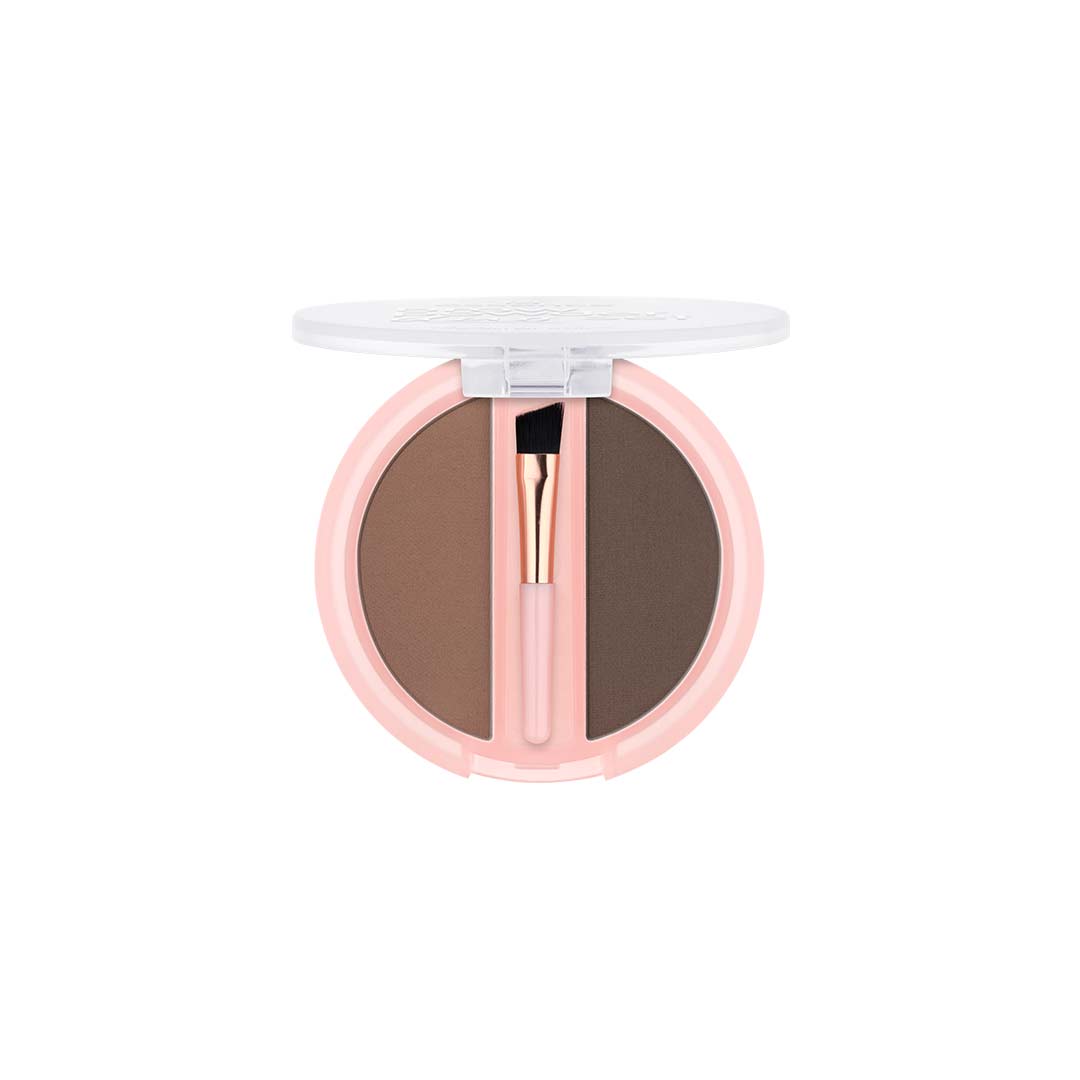 Essence Brow Powder Duo Set 02 1.8g