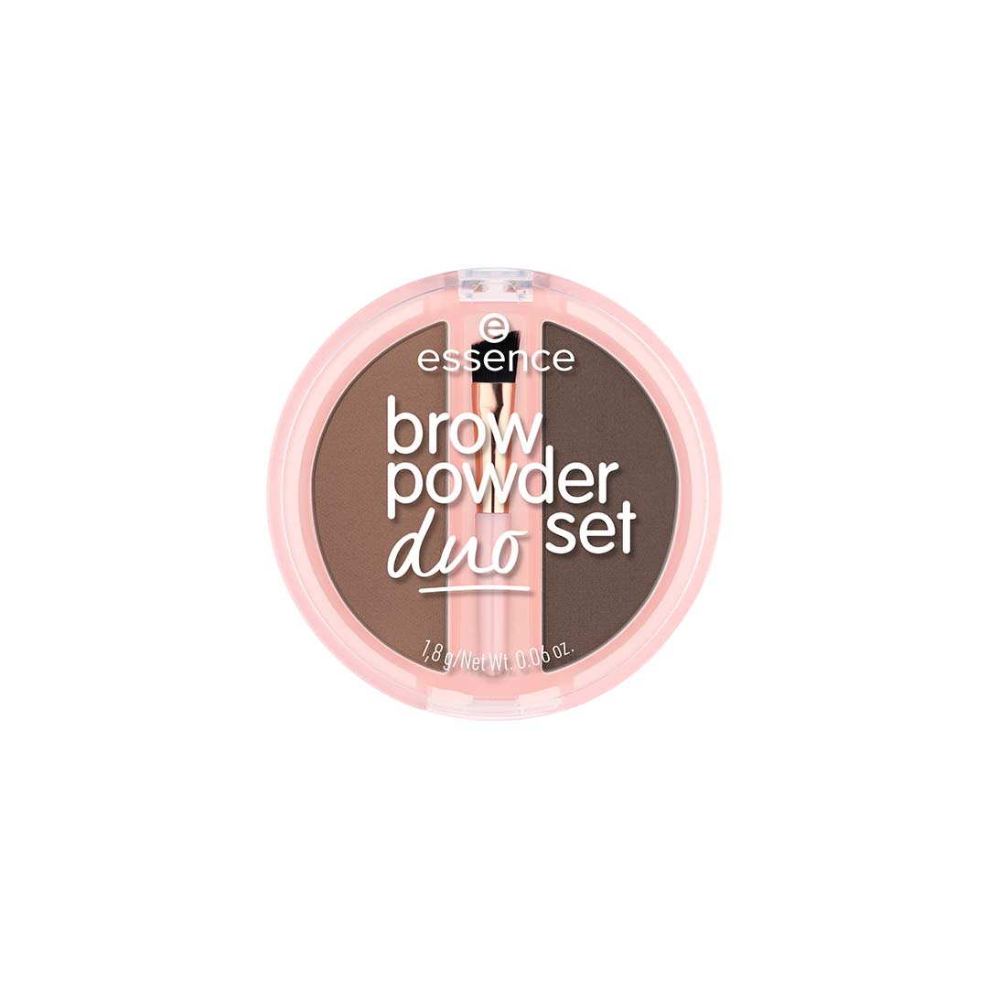 Essence Brow Powder Duo Set 02 1.8g