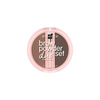 Essence Brow Powder Duo Set 02 1.8g