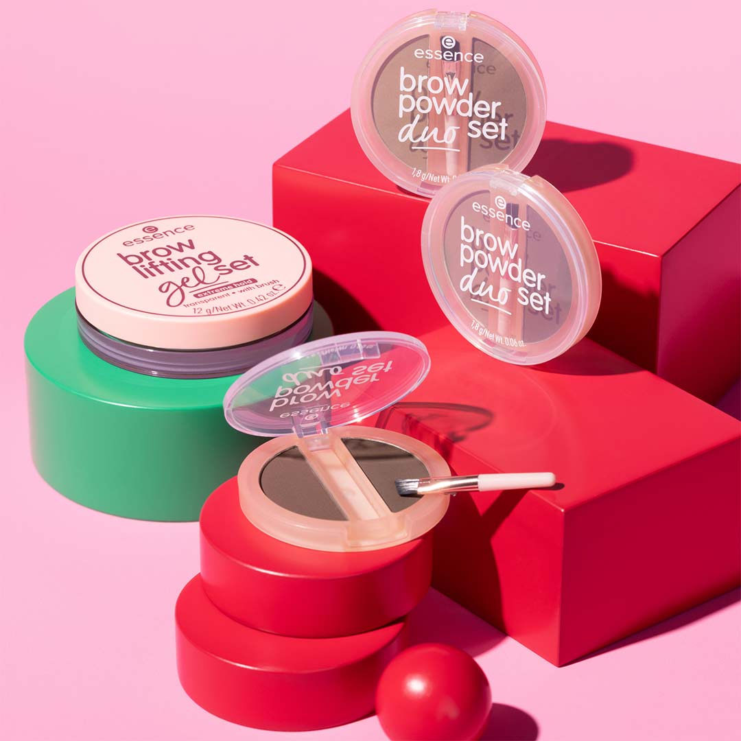 Essence Brow Powder Duo Set 02 1.8g
