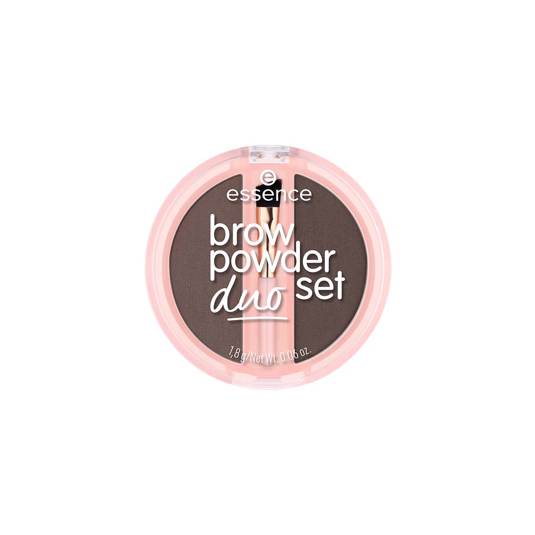 Essence Brow Powder Duo Set 03 1.8g