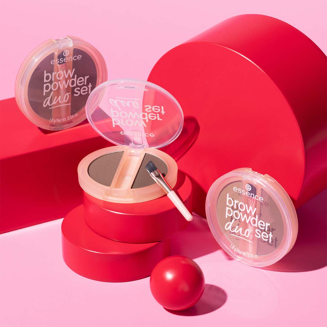 Essence Brow Powder Duo Set 03 1.8g