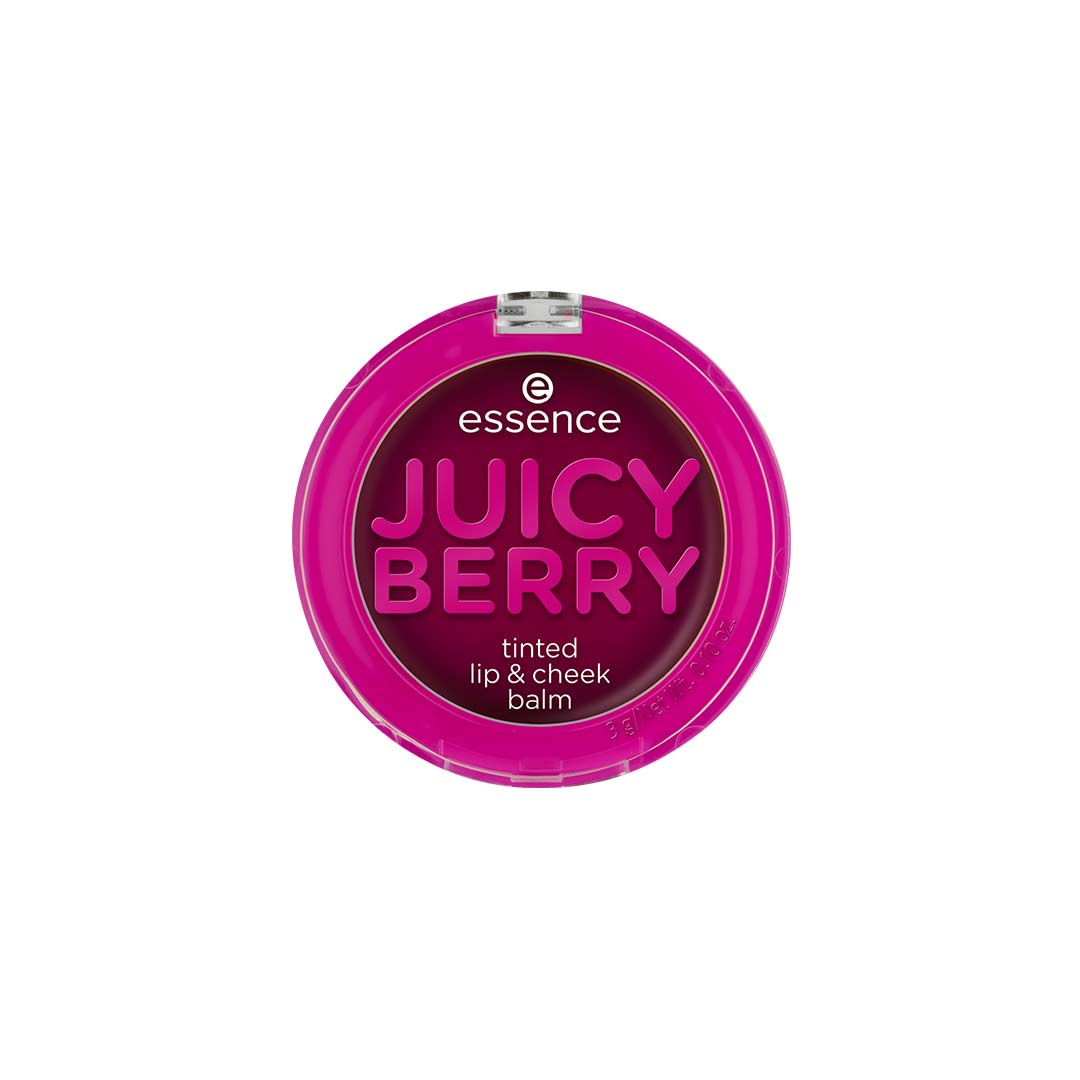 Essence Juicy Berry Tinted Lip & Cheek Balm 3g