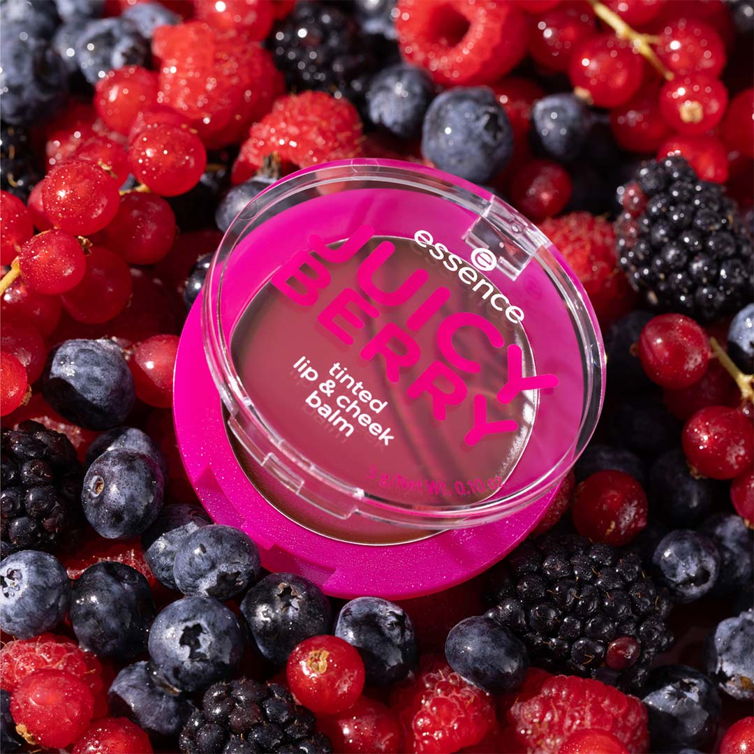 Essence Juicy Berry Tinted Lip & Cheek Balm 3g
