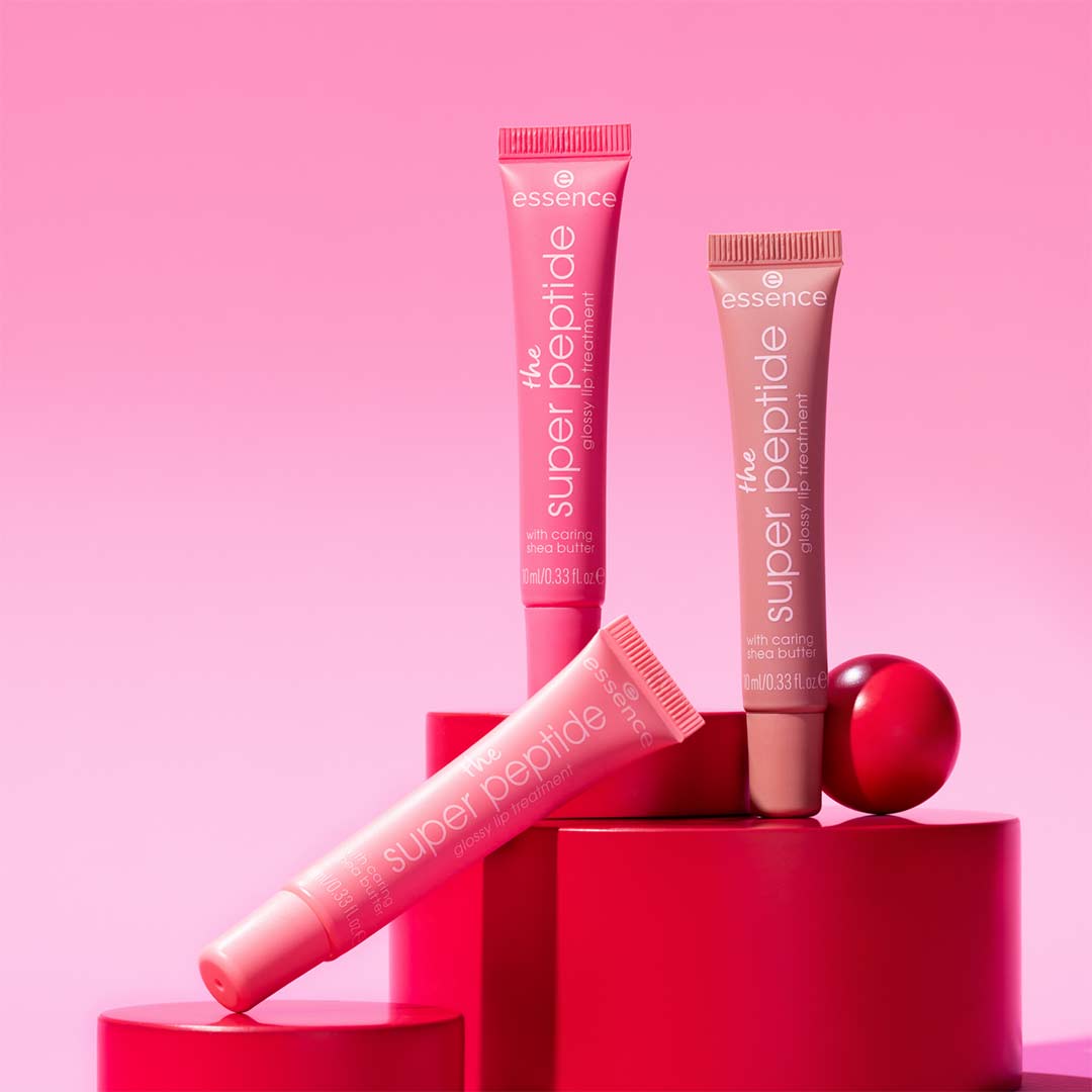Essence The Super Peptide Glossy Lip Treatment 01 10 ml