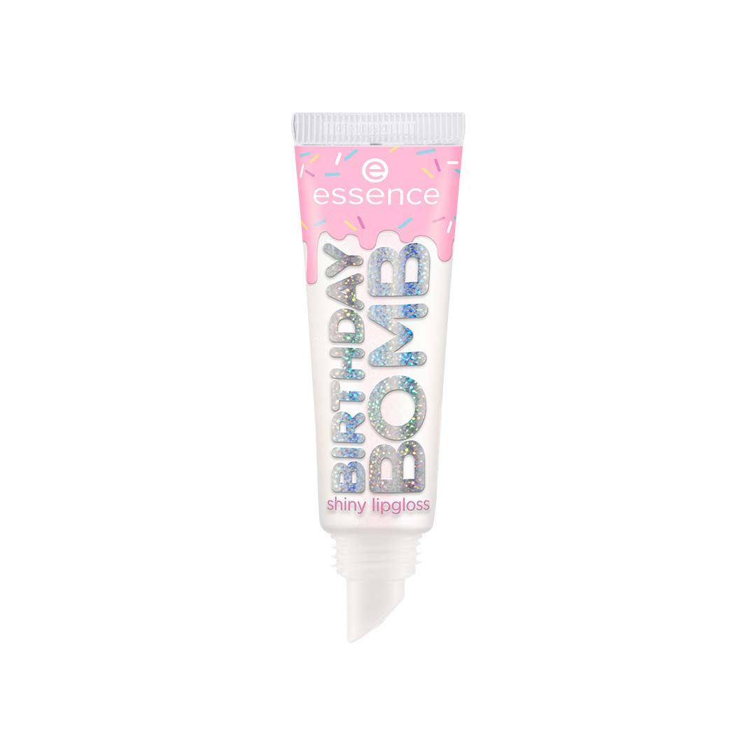 Essence Birthday Bomb Shiny Lipgloss 01 10 ml