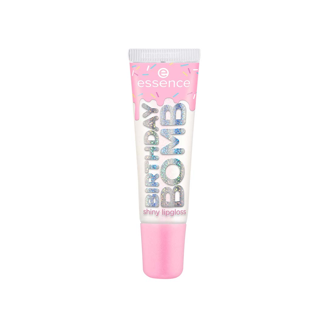 Essence Birthday Bomb Shiny Lipgloss 01 10 ml