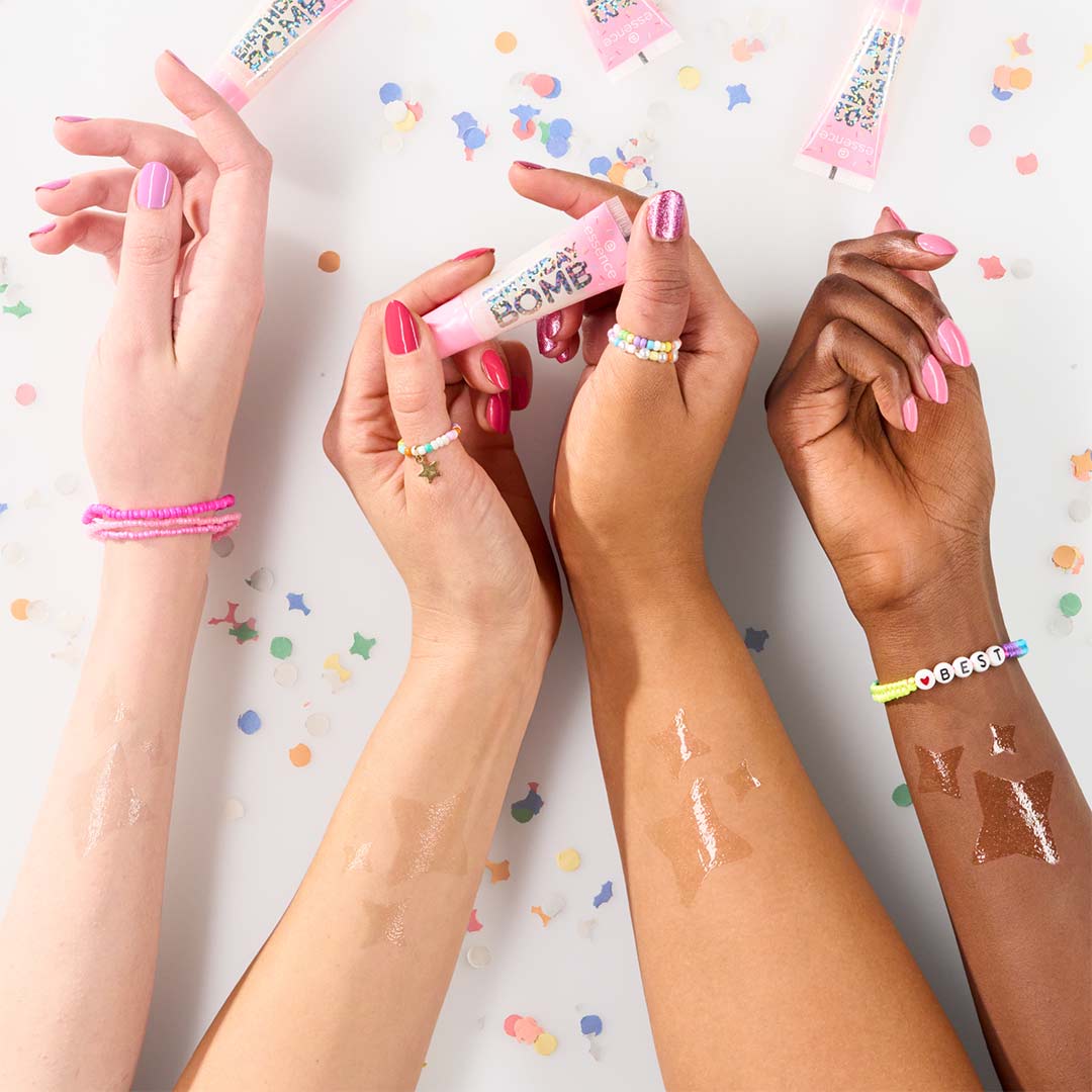 Essence Birthday Bomb Shiny Lipgloss 01 10 ml