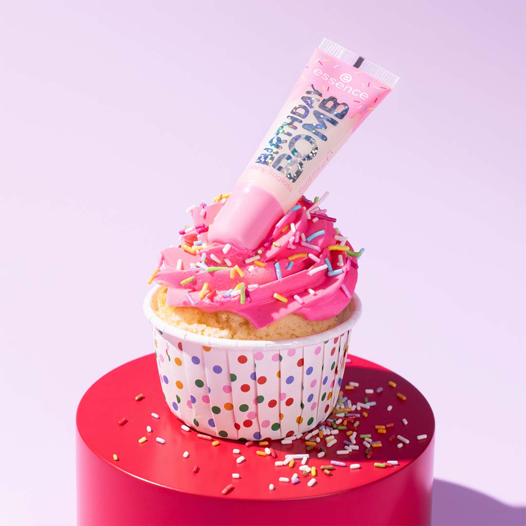 Essence Birthday Bomb Shiny Lipgloss 01 10 ml