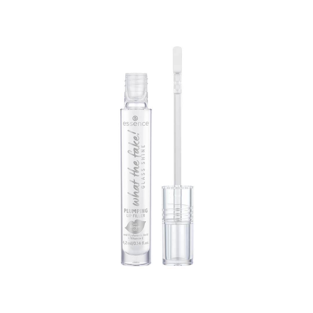 Essence What The Fake! Glass Shine Plumping Lip Filler 01 4.2 ml