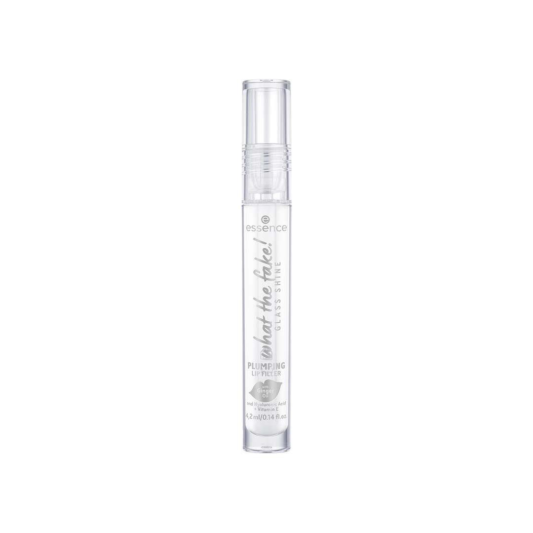 Essence What The Fake! Glass Shine Plumping Lip Filler 01 4.2 ml