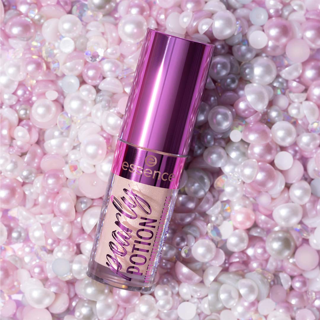 Essence Pearly Potion Multi-Reflective Lipgloss 01 4 ml