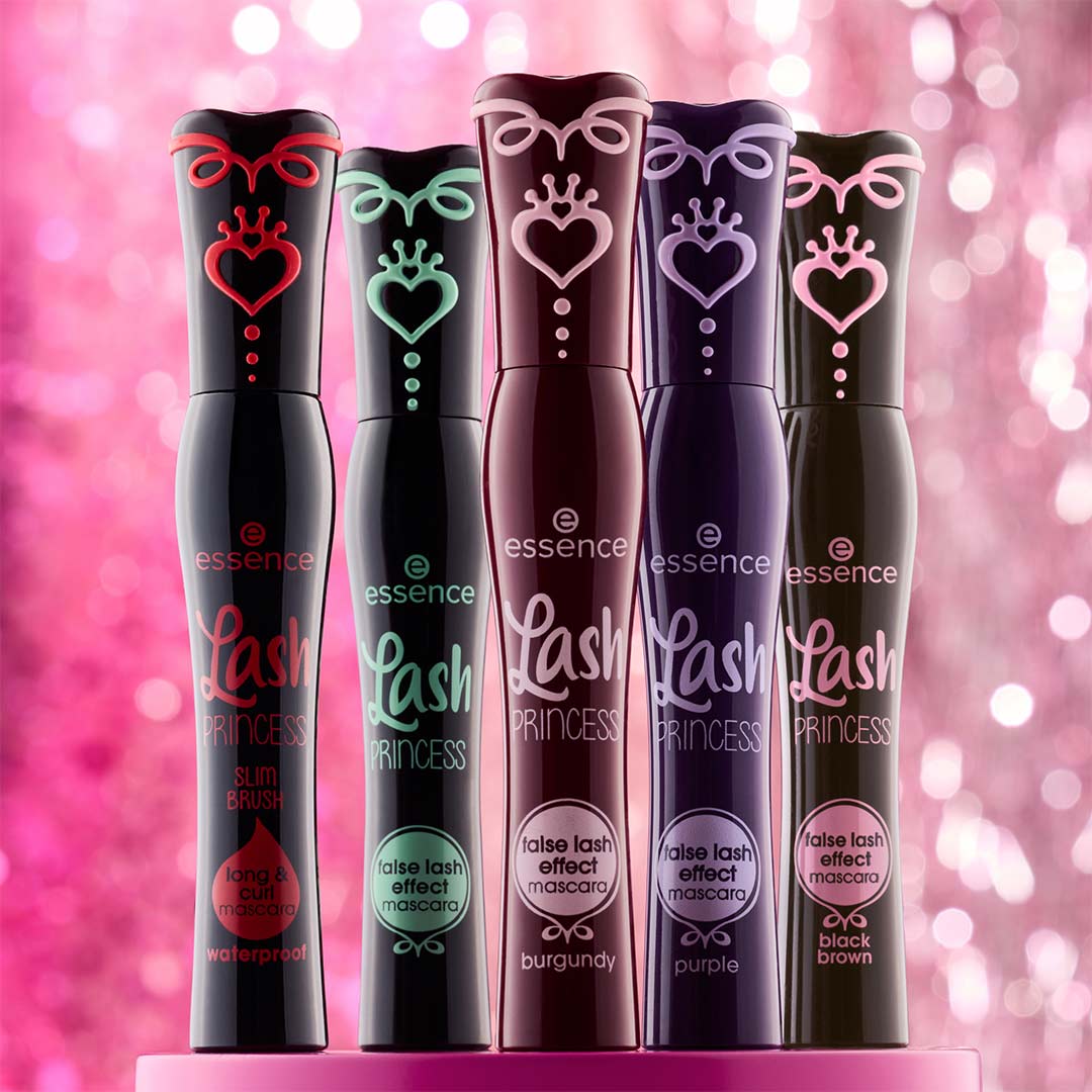 Essence Lash Princess False Lash Effect Mascara Burgundy 12 ml