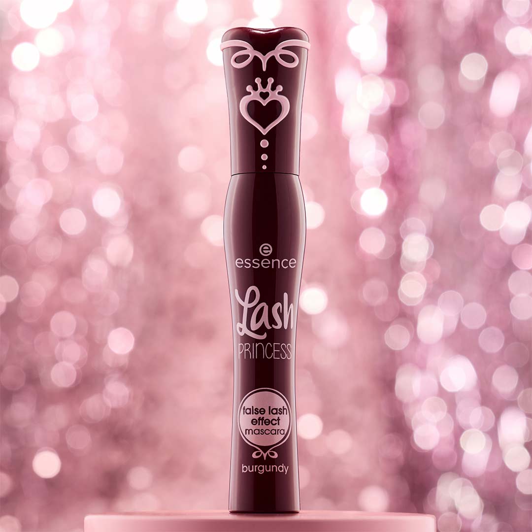 Essence Lash Princess False Lash Effect Mascara Burgundy 12 ml