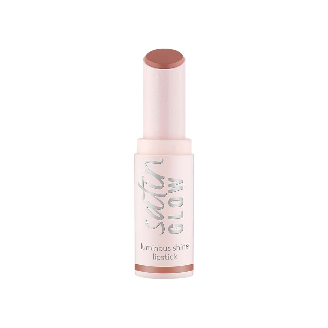 Essence Satin Glow Luminous Shine Lipstick 01 3.5g