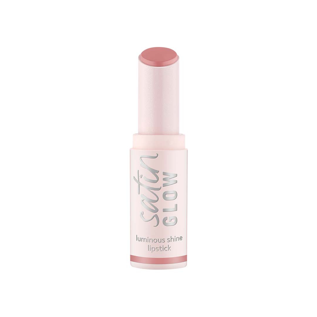 Essence Satin Glow Luminous Shine Lipstick 02 3.5g