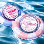 Essence All About Soft Glow! Fixing Compact Powder Waterproof 8g