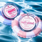 Essence All About Soft Glow! Fixing Compact Powder Waterproof 8g