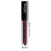 IsaDora Liquid Lip Chrome Brunette 18 3.5 ml