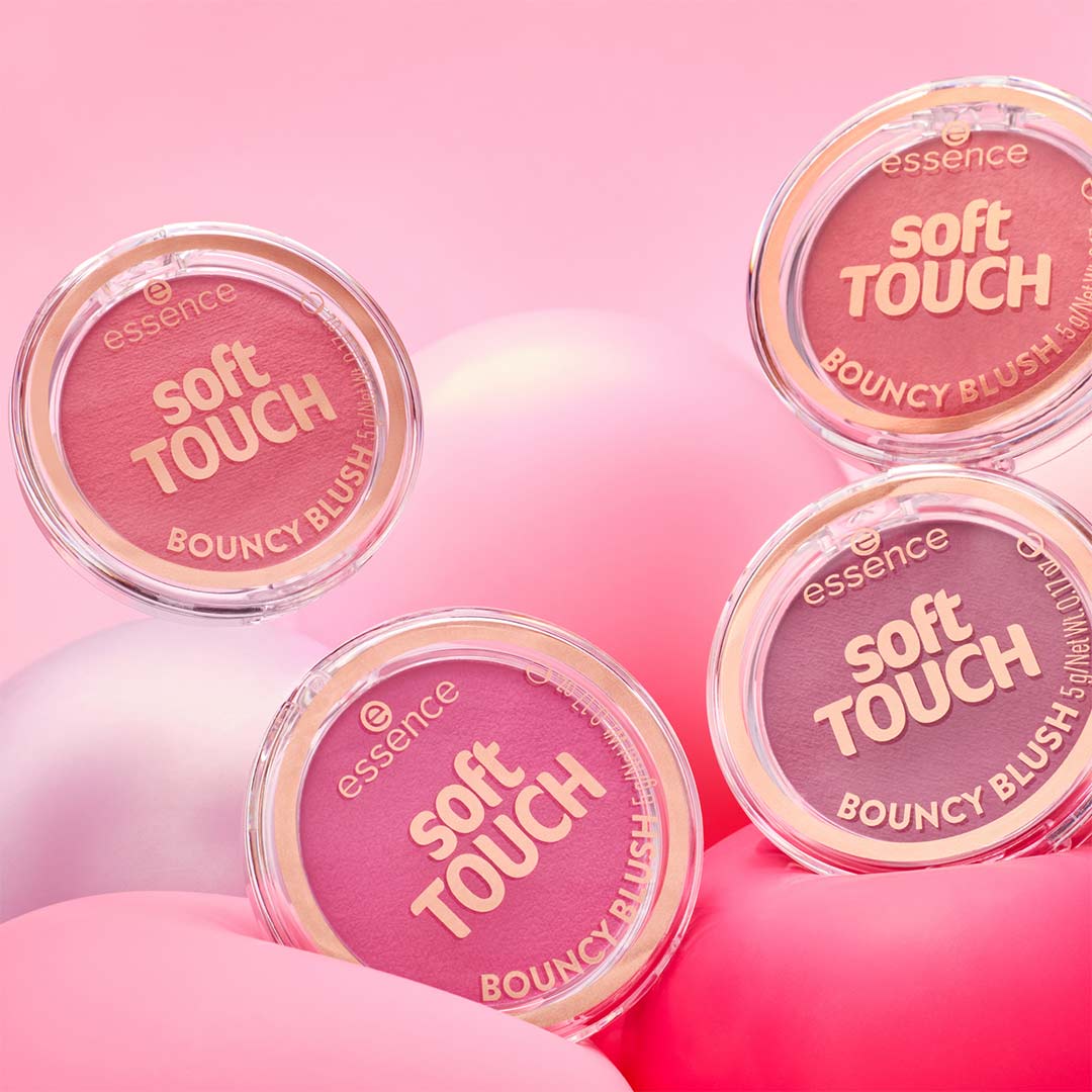 Essence Soft Touch Bouncy Blush 10 5g