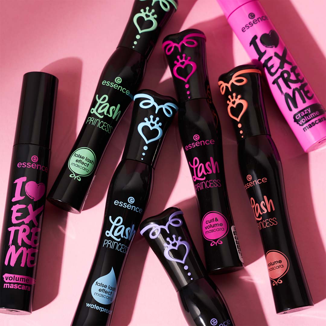 Essence I Love Extreme Volume Mascara 01 12 ml