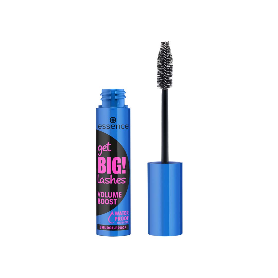 Essence Get Big! Lashes Volume Boost Waterproof Mascara 12 ml