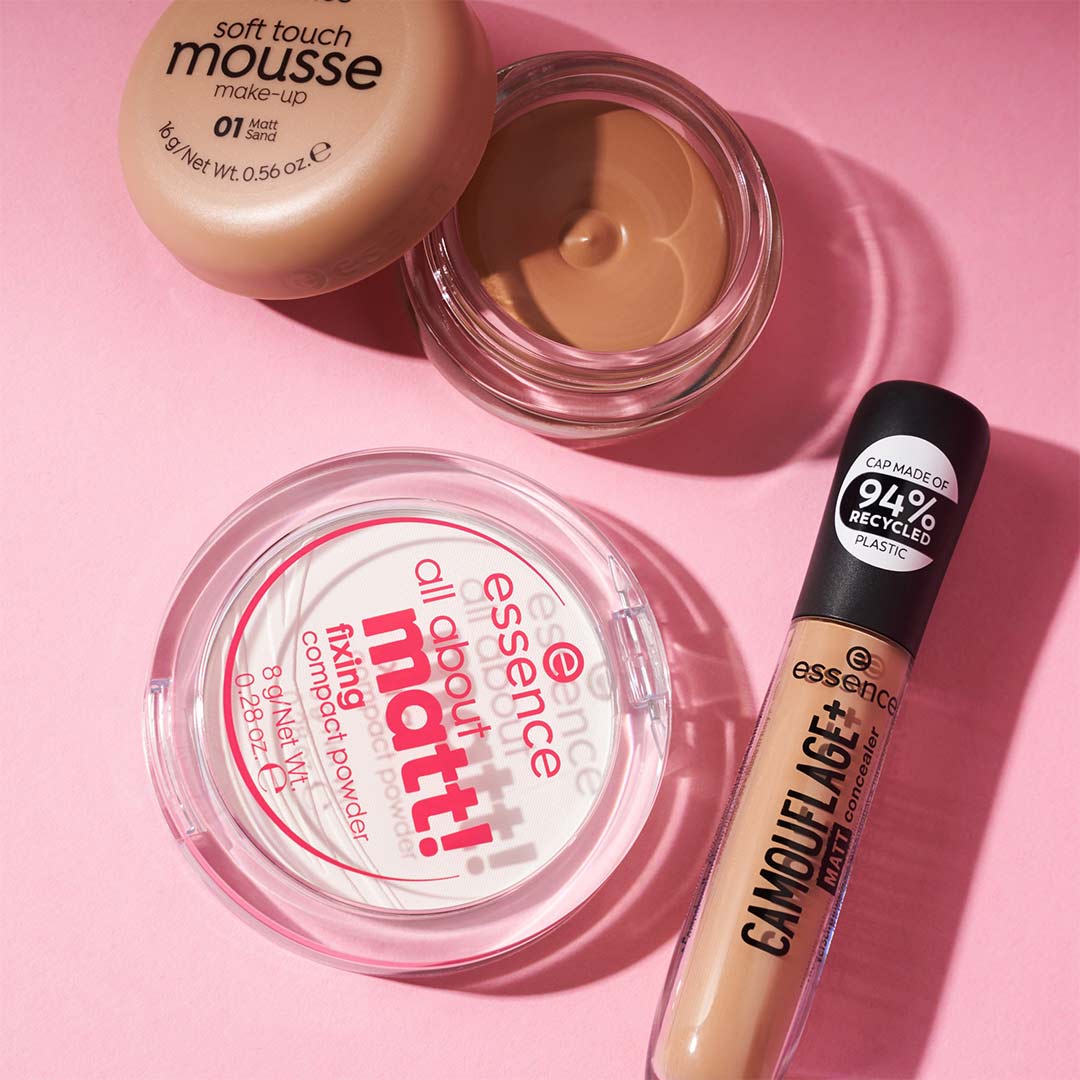 Essence All About Matt! Fixing Compact Powder 8g