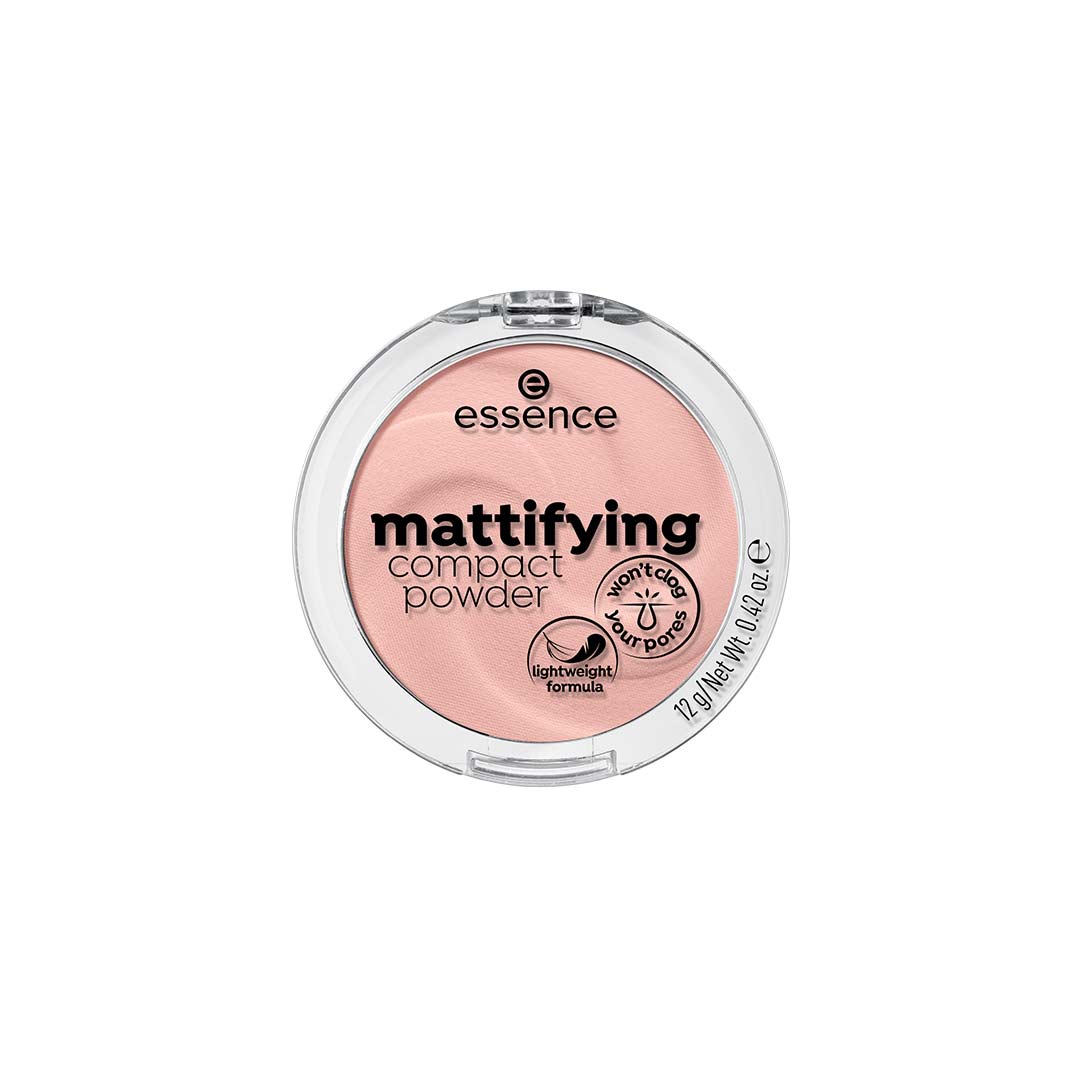 Essence Mattifying Compact Powder 10 12g