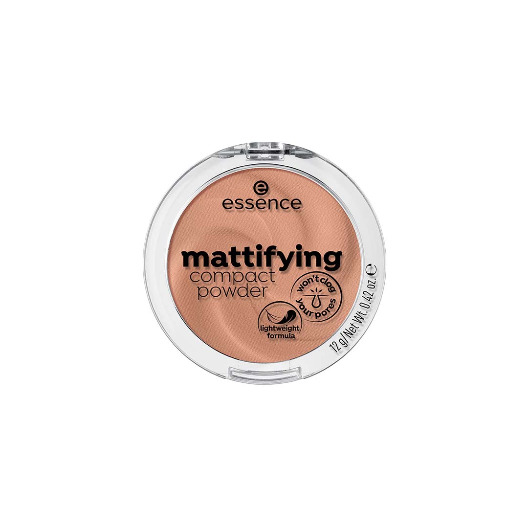 Essence Mattifying Compact Powder 02 12g
