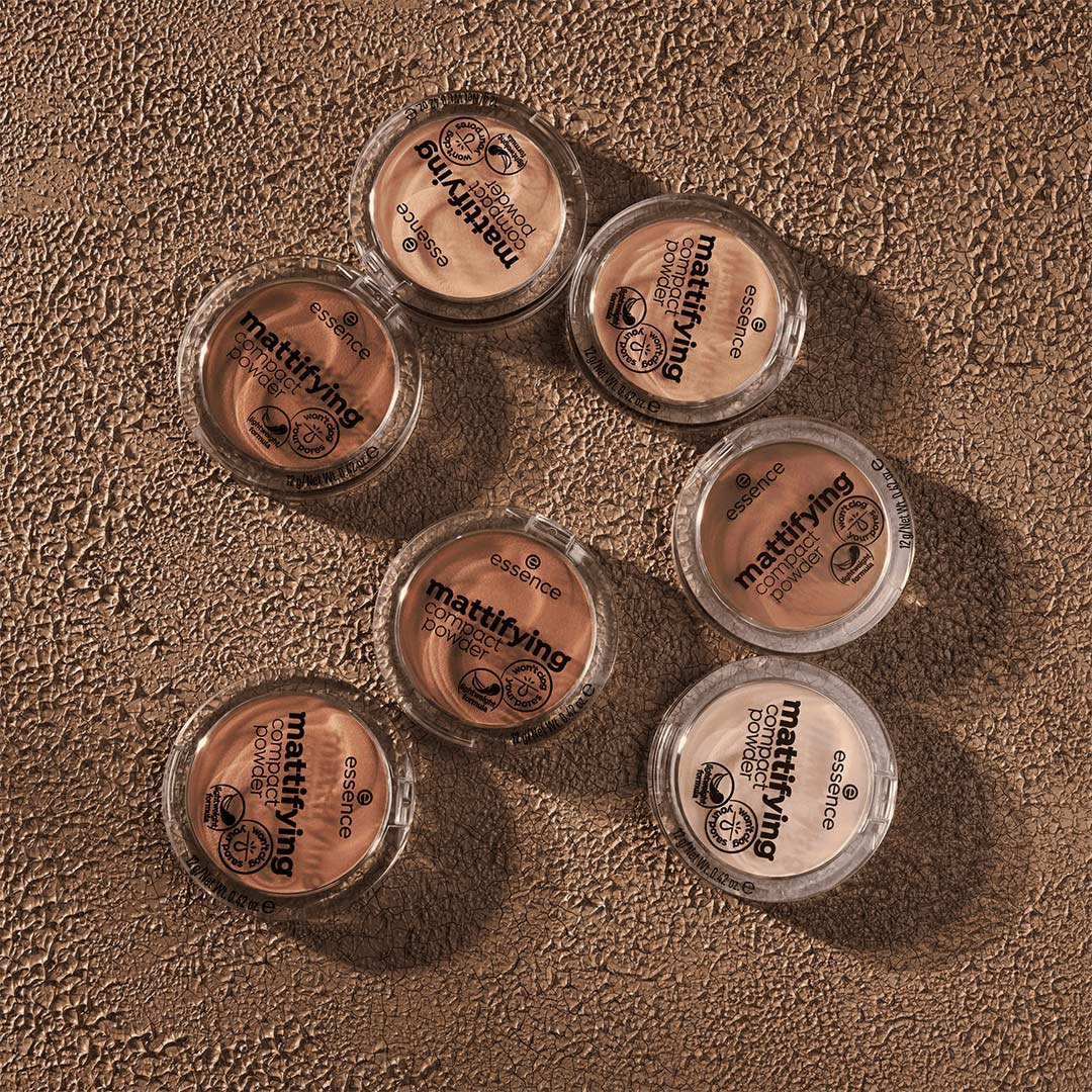Essence Mattifying Compact Powder 10 12g