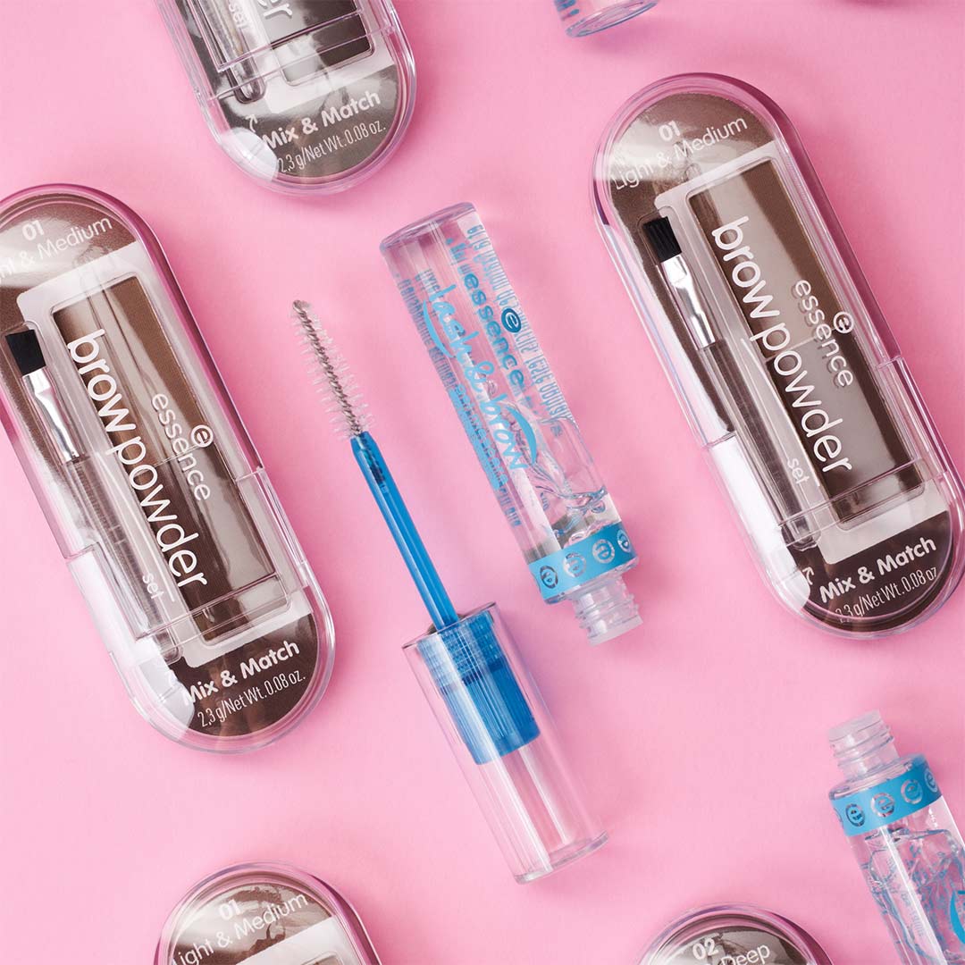 Essence Lash & Brow Gel Mascara 9 ml