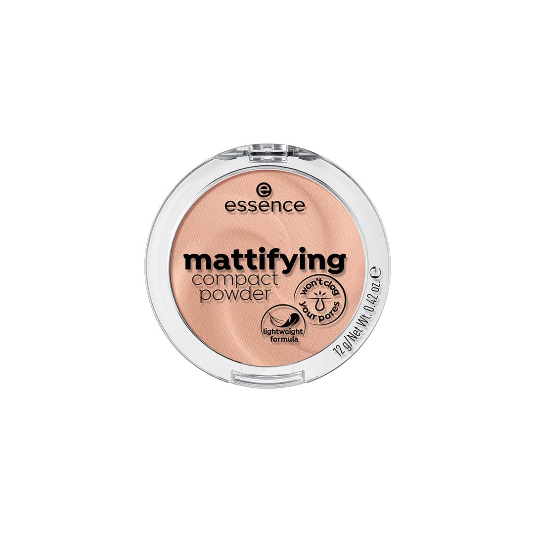 Essence Mattifying Compact Powder 04 12g
