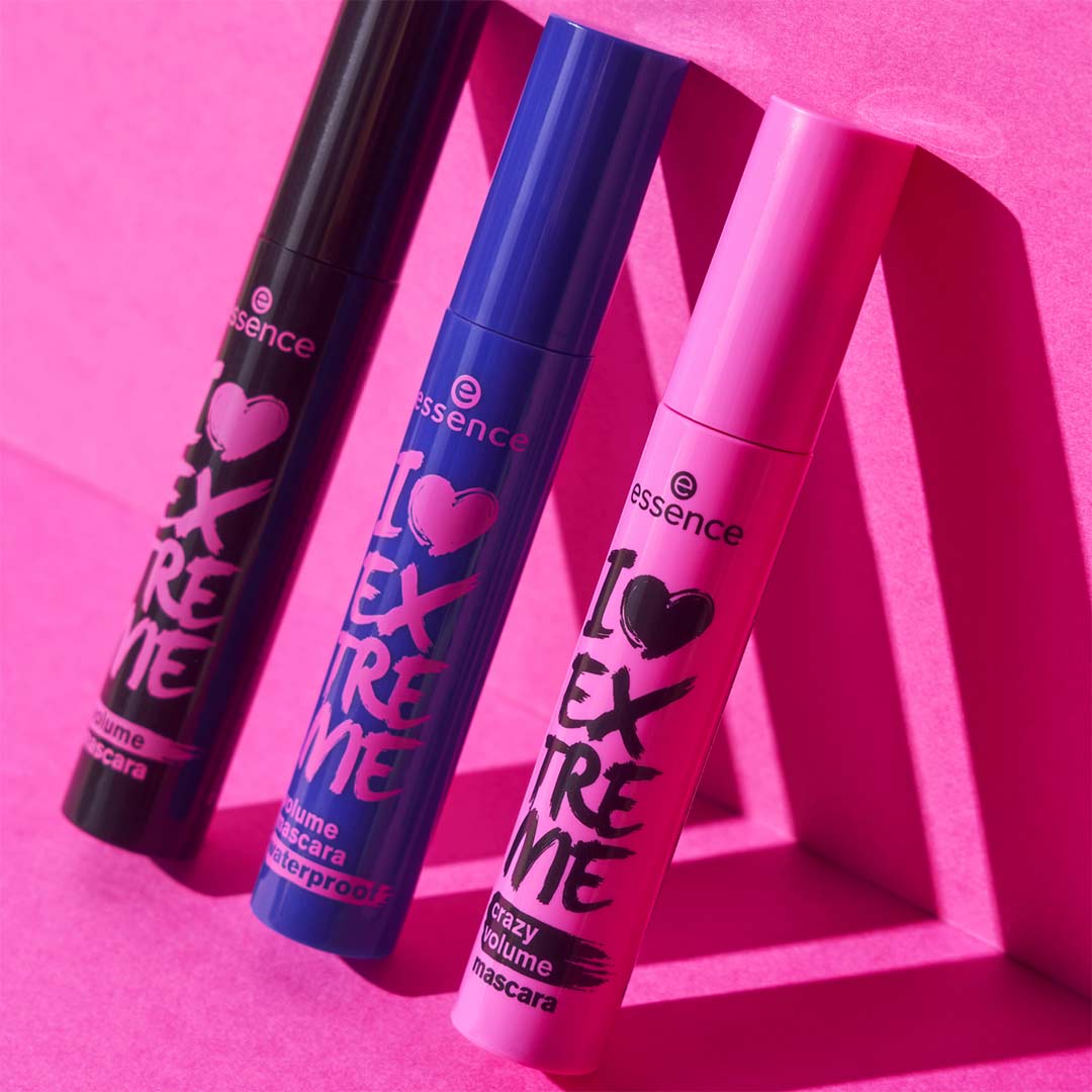 Essence I Love Extreme Volume Mascara Waterproof 12 ml