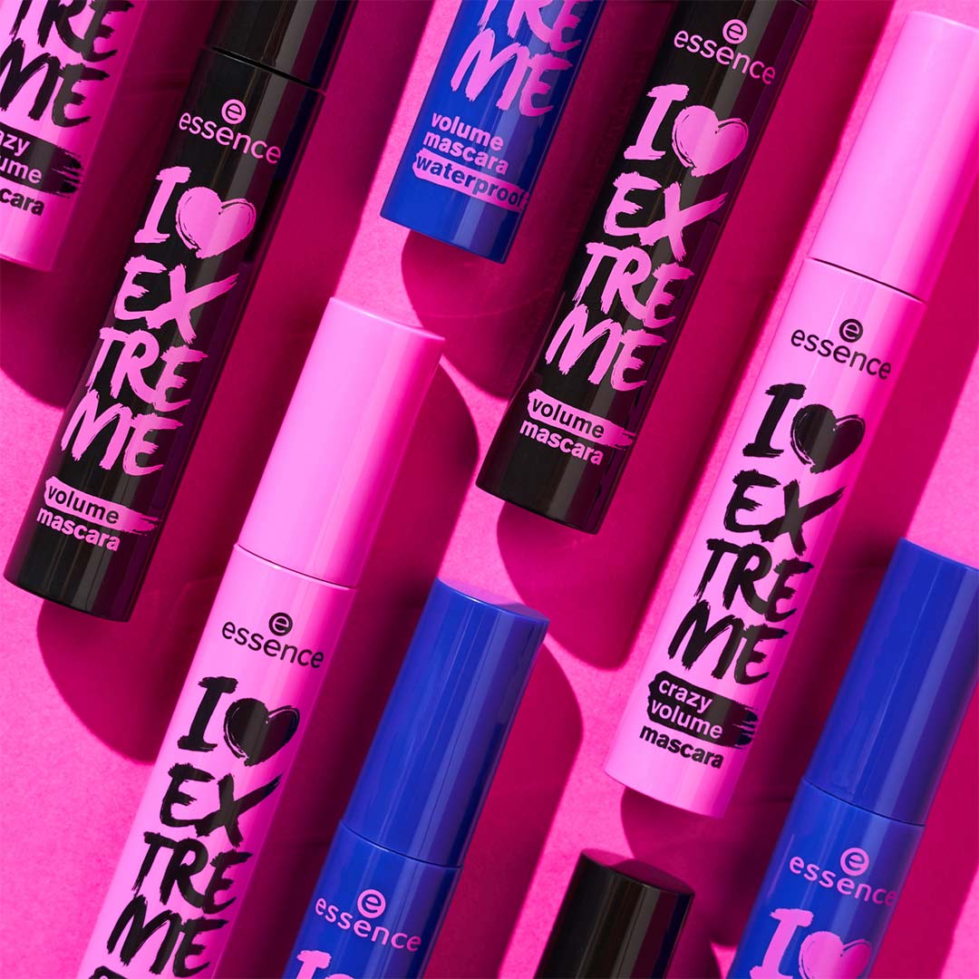Essence I Love Extreme Volume Mascara Waterproof 12 ml