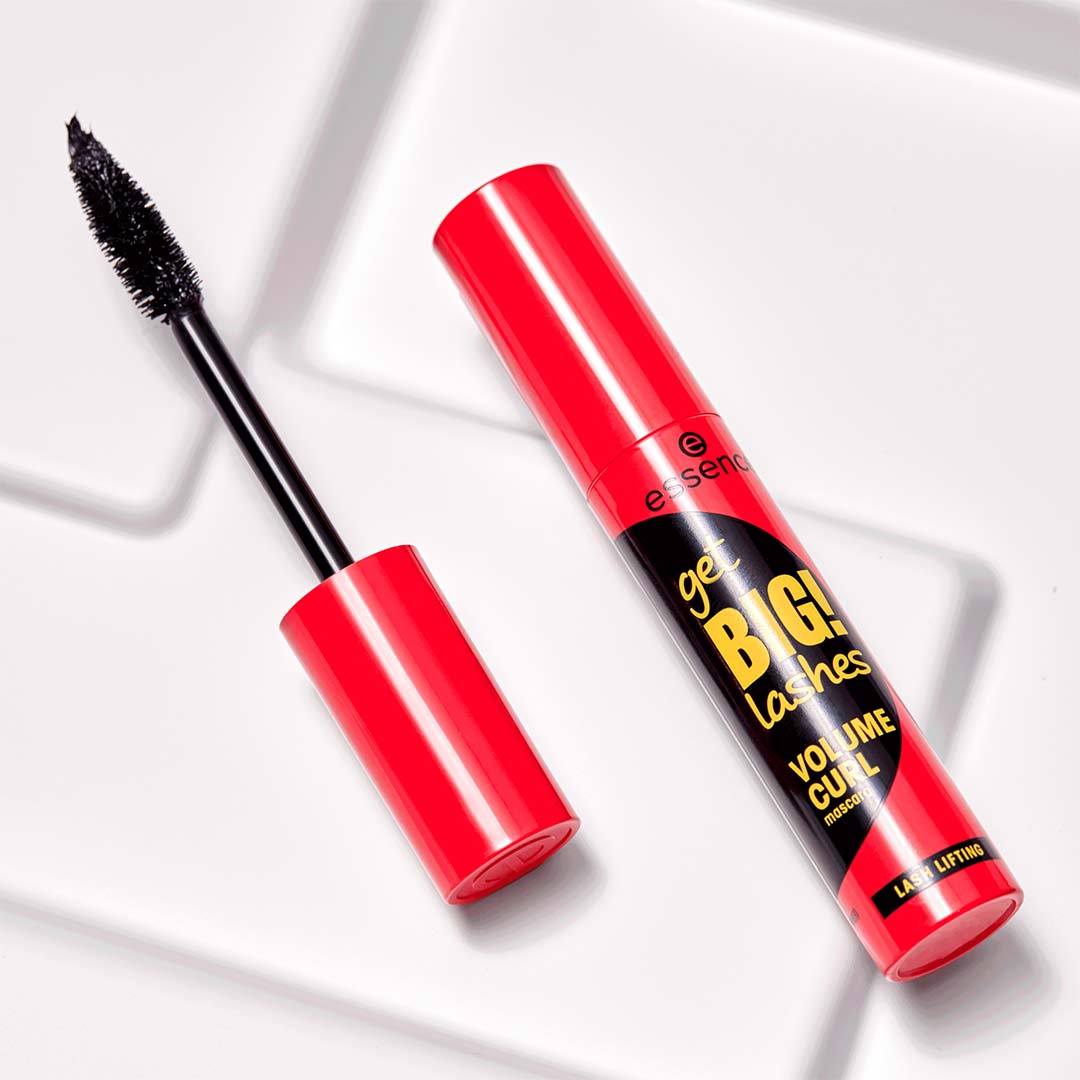 Essence Get Big! Lashes Volume Curl Mascara 12 ml
