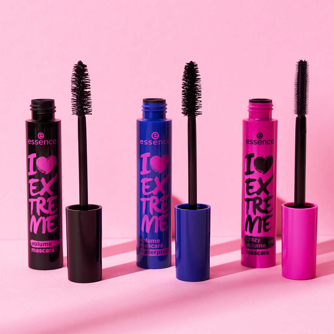 Essence I Love Extreme Volume Mascara Waterproof 12 ml