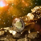 Catrice Space Glam Chrome Eyeshadow 030 1g