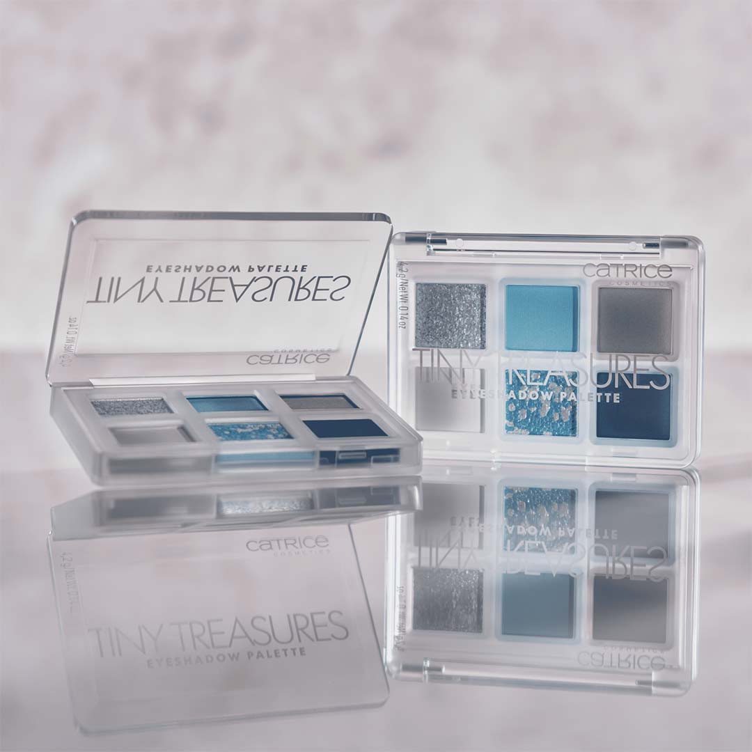 Catrice Tiny Treasures Eyeshadow Palette 040 4.2g