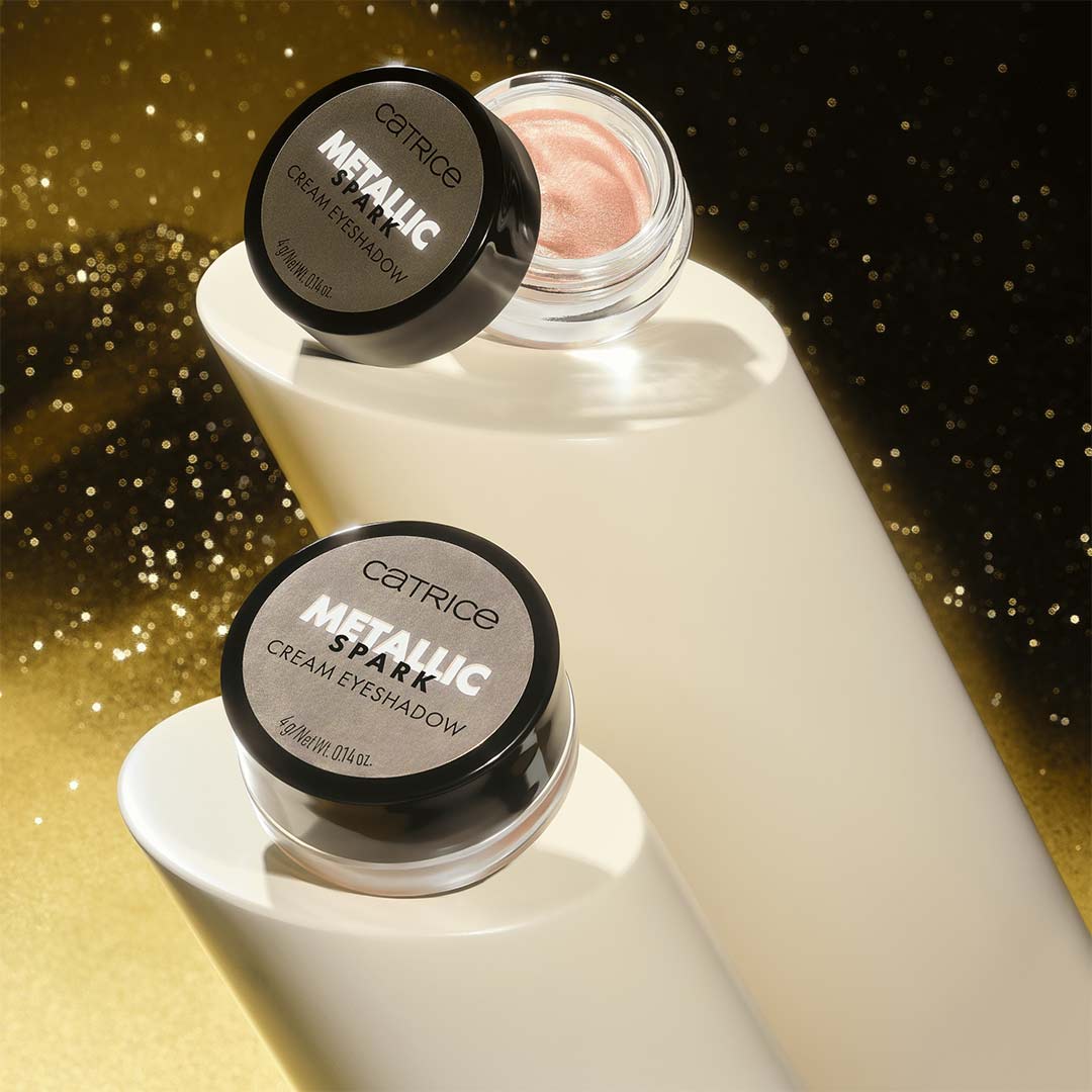 Catrice Metallic Spark Cream Eyeshadow 010 4g