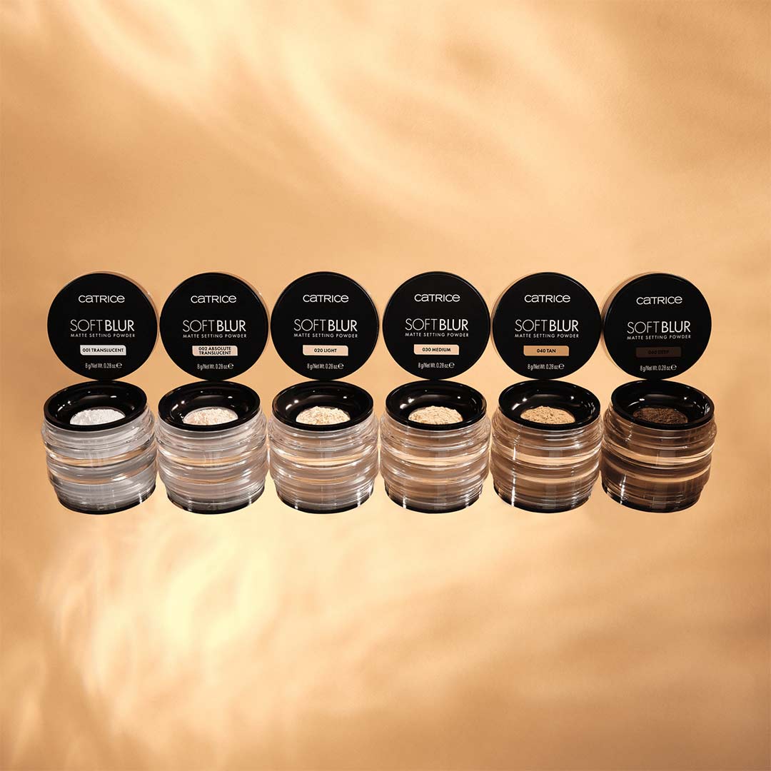 Catrice Soft Blur Matte Setting Powder 040 8g