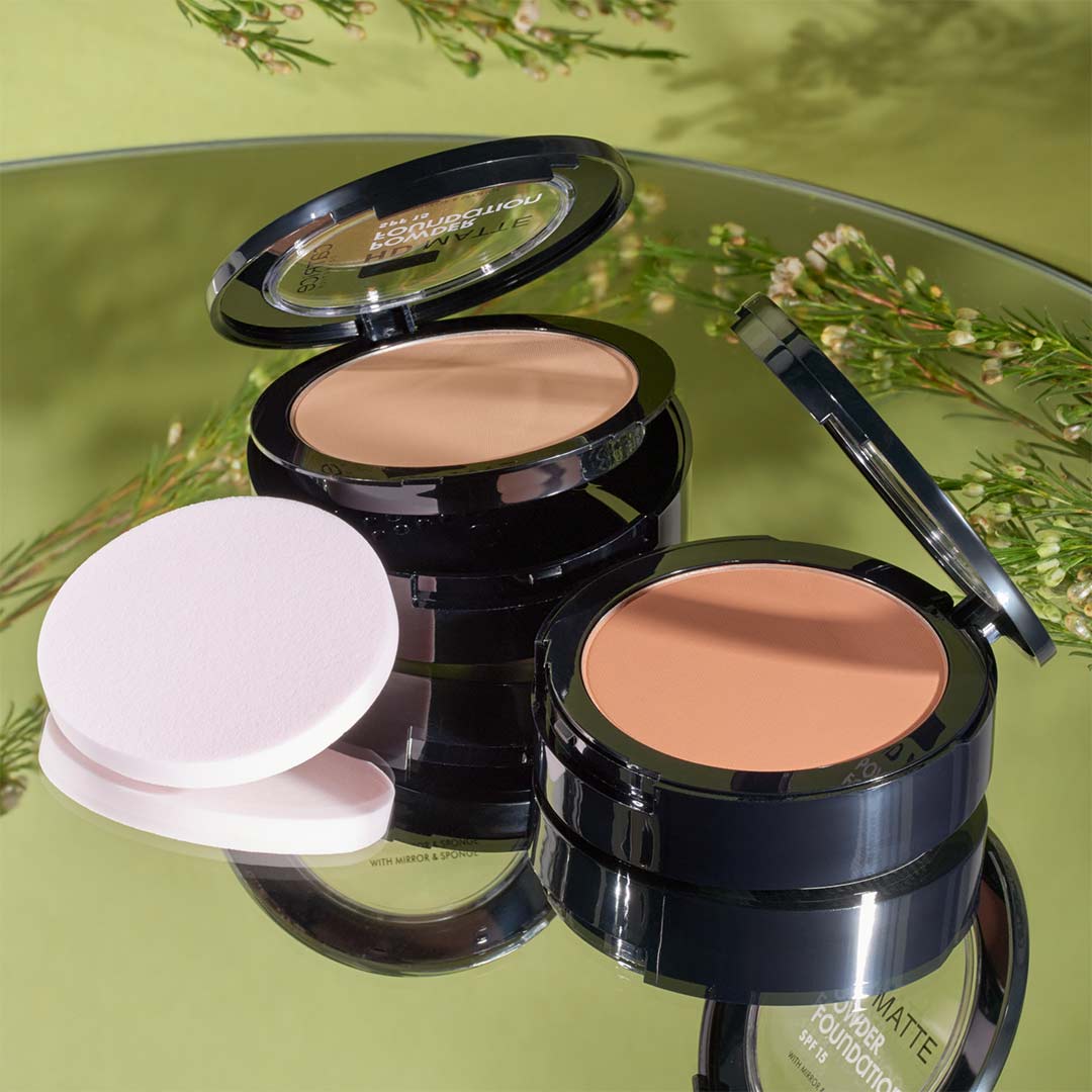 Catrice 18H Hd Matte Powder Foundation 010W 8g