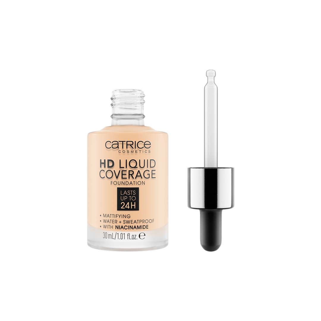 Catrice Hd Liquid Coverage Foundation 002 30 ml