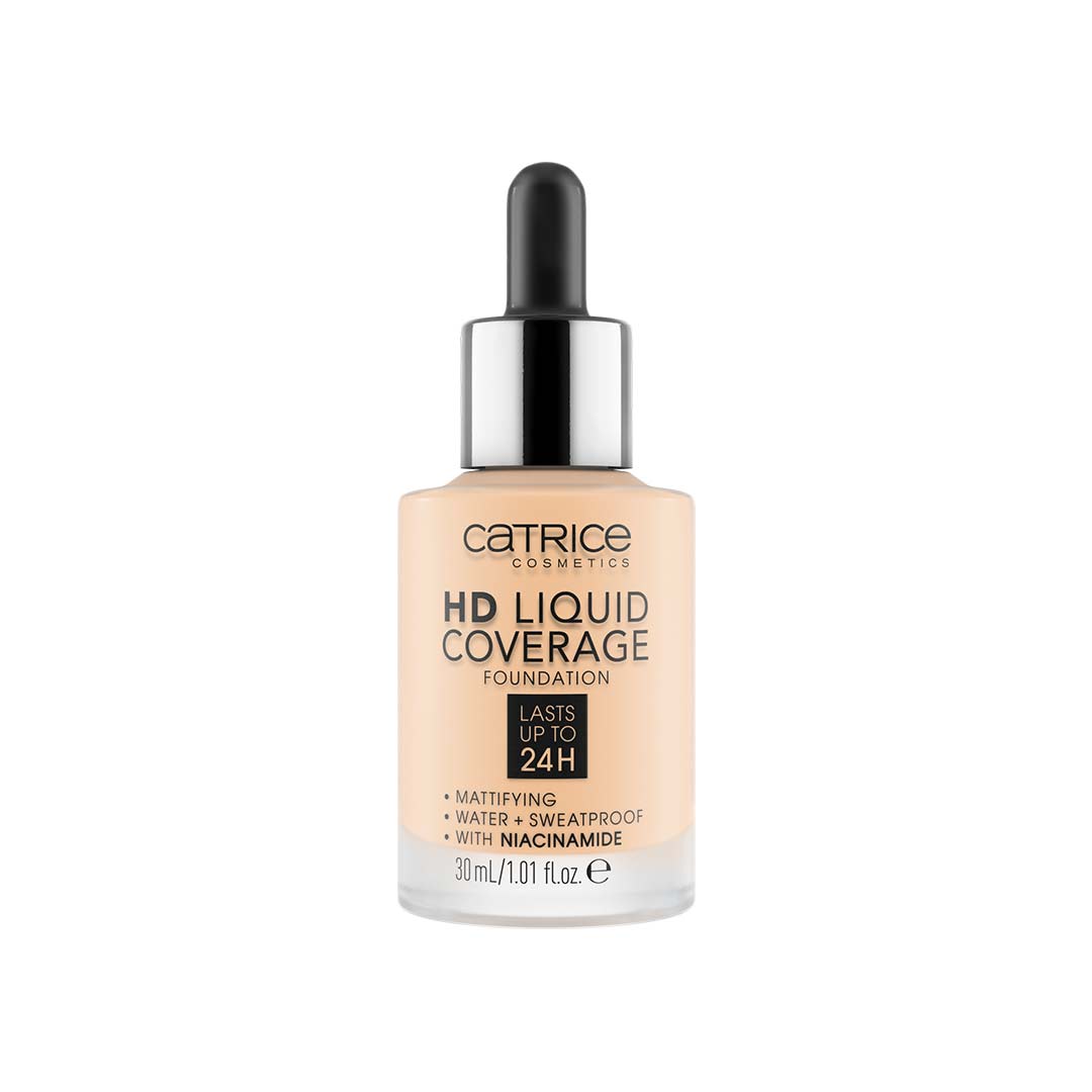 Catrice Hd Liquid Coverage Foundation 002 30 ml