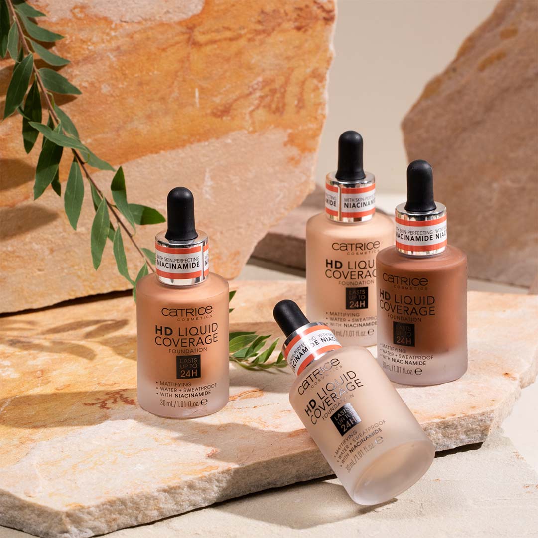 Catrice Hd Liquid Coverage Foundation 002 30 ml