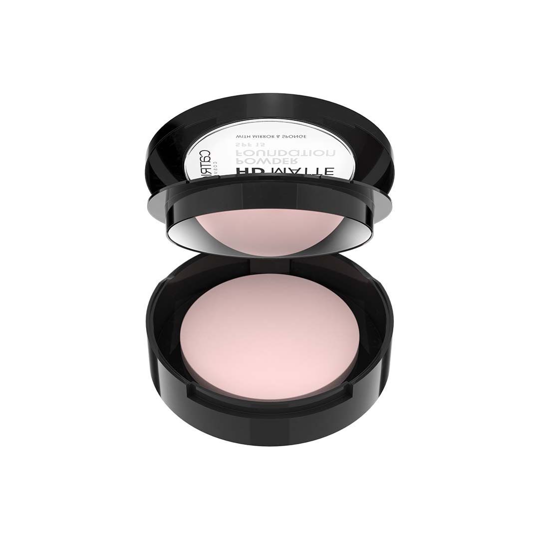 Catrice 18H Hd Matte Powder Foundation 030W 8g