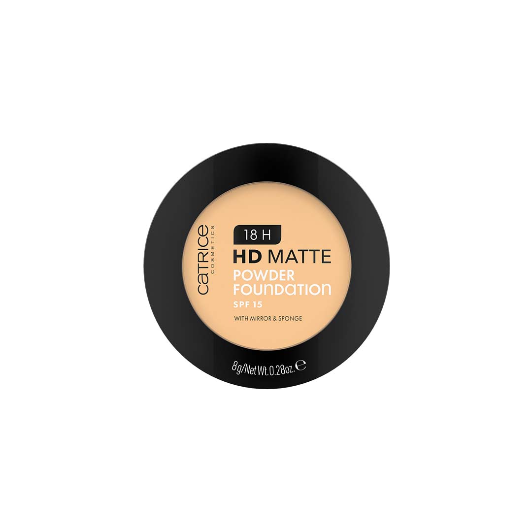 Catrice 18H Hd Matte Powder Foundation 030W 8g
