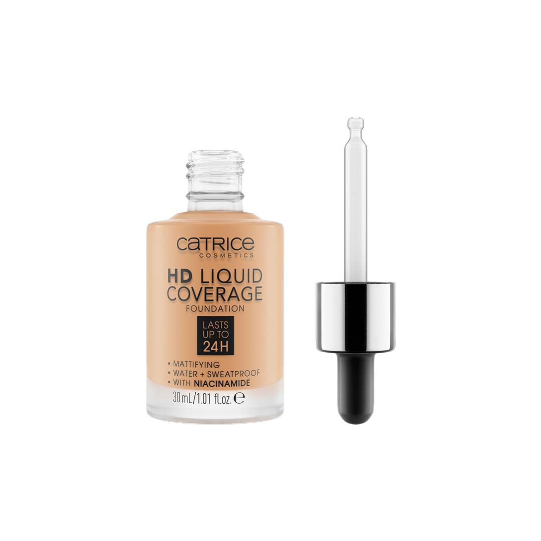 Catrice Hd Liquid Coverage Foundation 034 30 ml