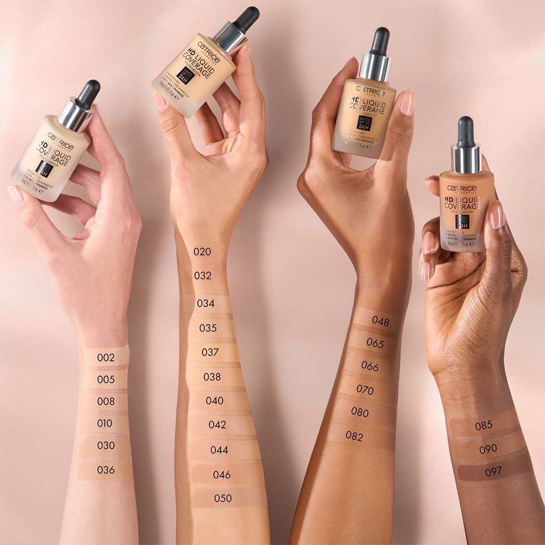 Catrice Hd Liquid Coverage Foundation 034 30 ml