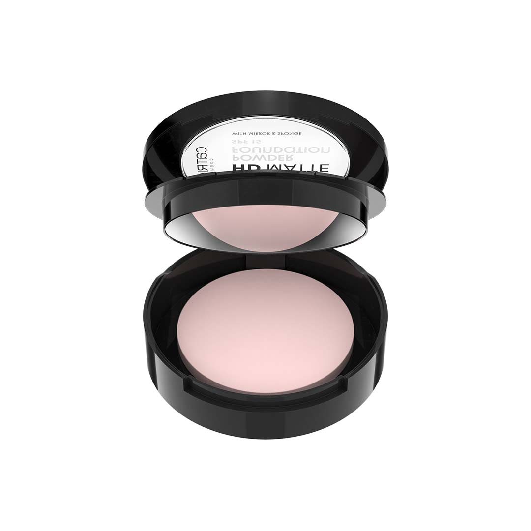 Catrice 18H Hd Matte Powder Foundation 010W 8g