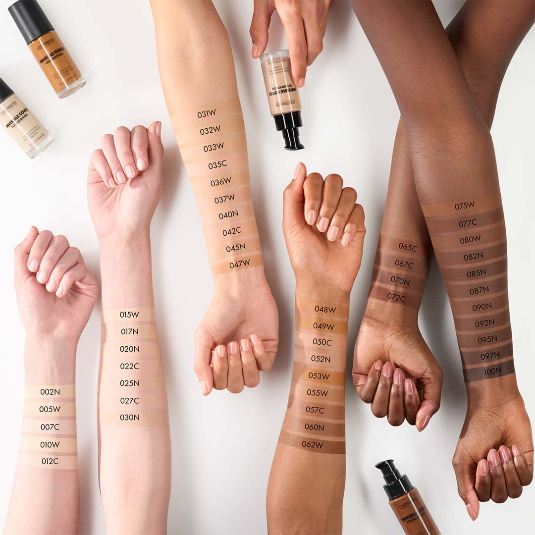 Catrice Invisible Cover Foundation 045N 30 ml